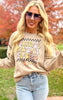 Thankful Grateful Blessed Crewneck Sweatshirt*