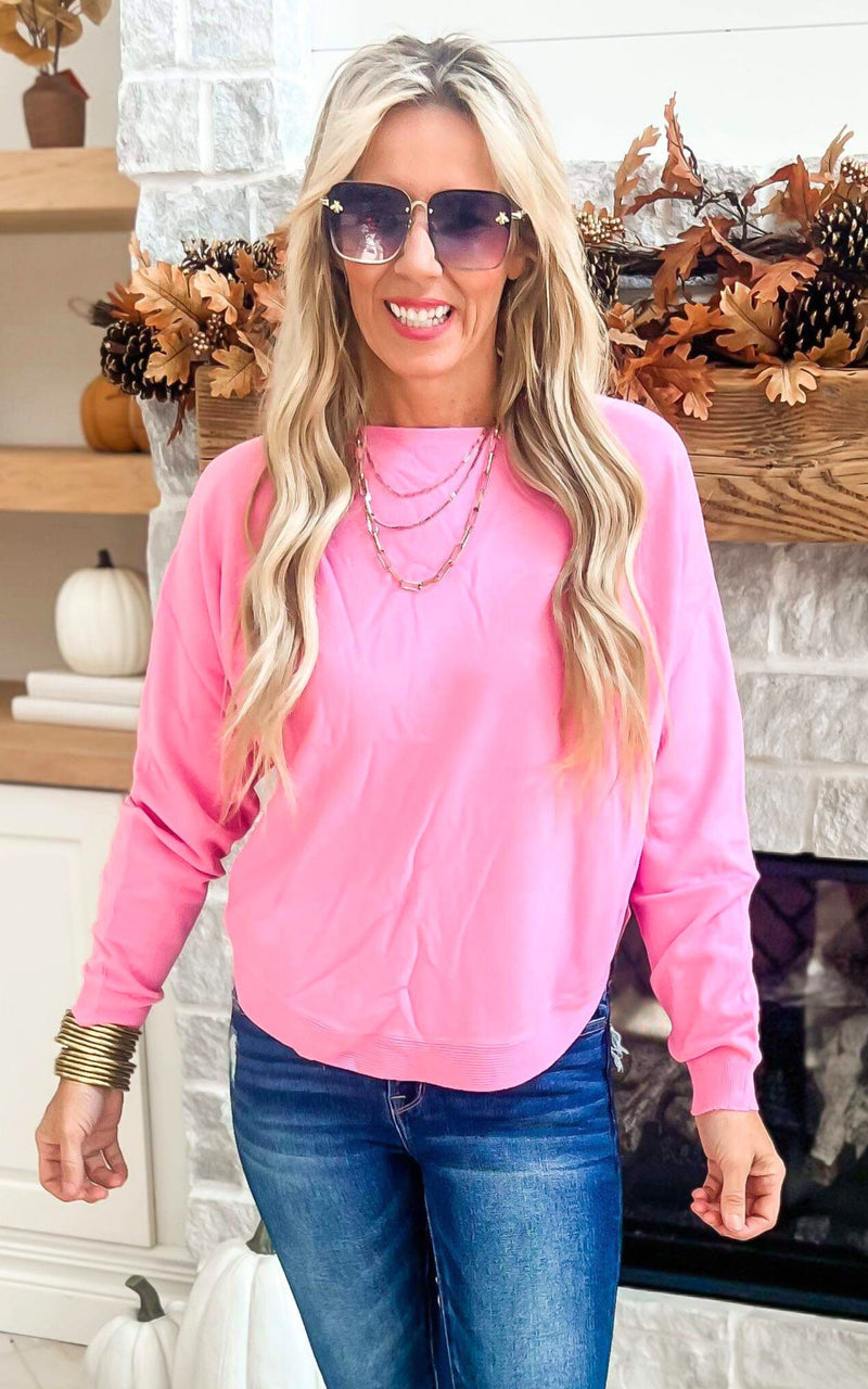 Crop It Like It's Fall Sweater