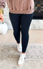 Sport Tech Black Leggings - Final Sale