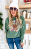 Gobble Gobble Turkey Crewneck Sweatshirt