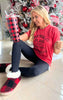 Buffalo Plaid Tee Gift Set - SHIP DATE: Dec 1st