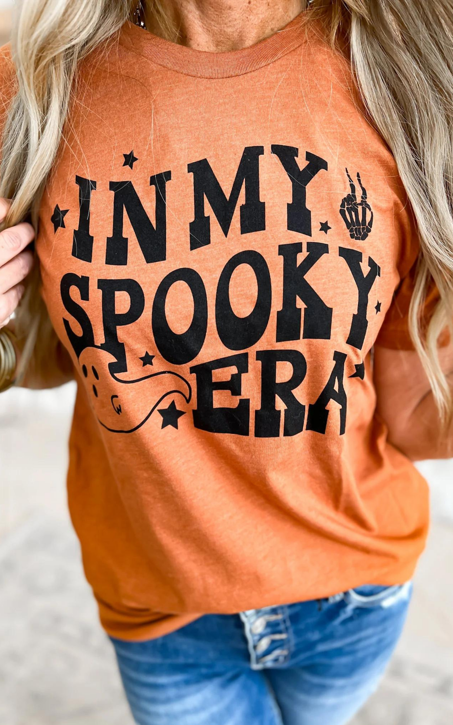 In My Spooky Era Graphic T-Shirt** - Final Sale