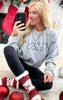 Always Cold Crewneck Sweatshirt**