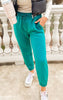 Fleece Billow Jogger Pants