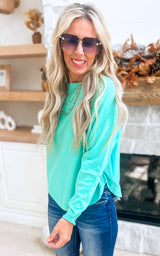 Crop It Like It's Fall Sweater