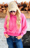 Totally Huggable Mineral Wash Fleece Hoodie  Part 2