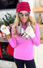 Hot Pink Winter Accessory Bundle