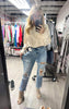 The Holy Grail Boyfriend Distressed Denim Jean | Mica Collab w/ Bad Habit*