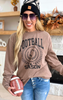 Football Season Graphic Sweatshirt**