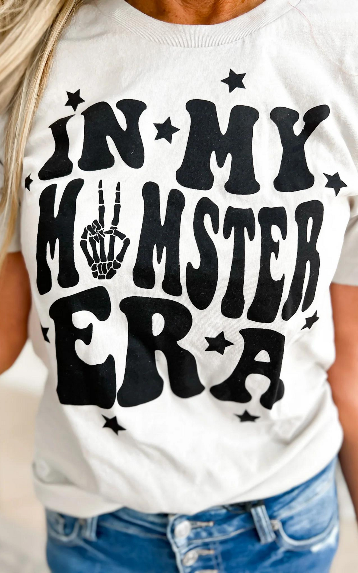 In My Momster Era Graphic T-Shirt** - Final Sale