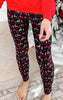 Reindeer Holiday Buttery Soft Leggings