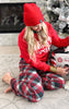 Prancers Plaid Hello Mello Holiday Pajama Pants - Final Sale