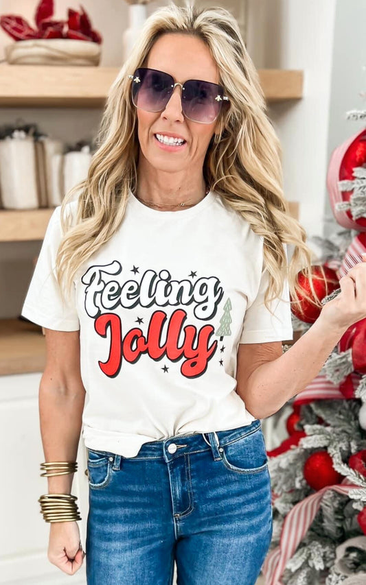 Feeling Jolly Graphic T-shirt