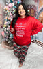 Prancers Plaid Hello Mello Holiday Pajama Pants - Final Sale