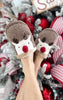 Reindeer Comfy Cozy Slippers - Final Sale