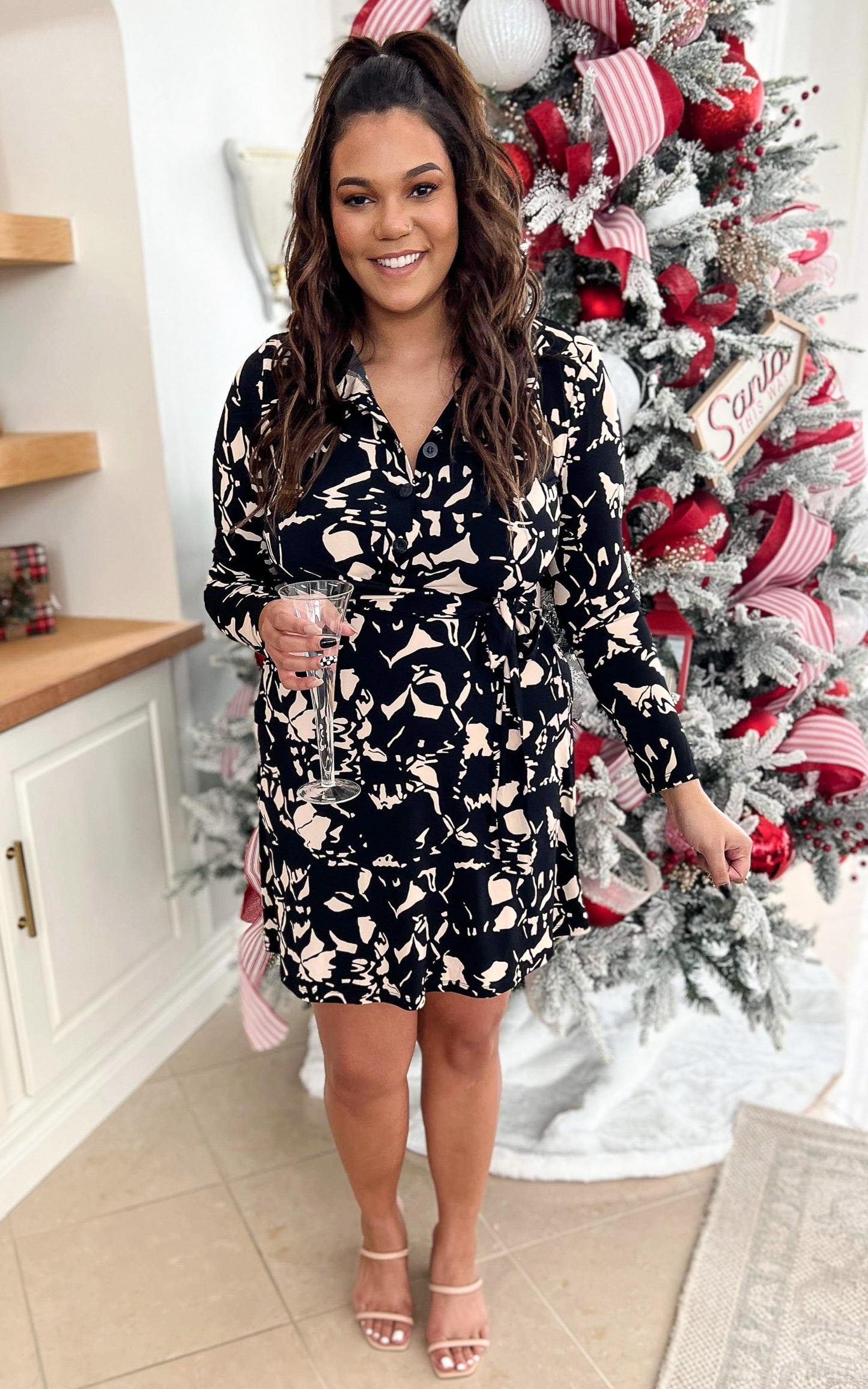 The Amanda Button Down Dress - Final Sale