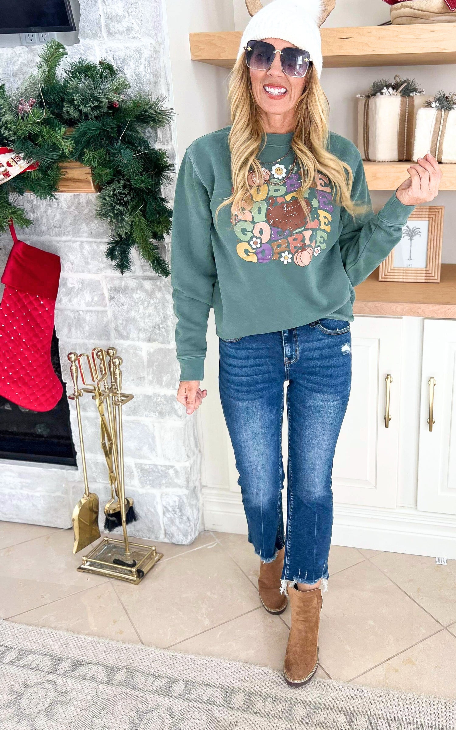 Kick Crop Flare Denim Jeans Zenana – BAD HABIT BOUTIQUE