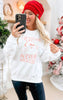 I've Got Hos In Every Area Code Santa Crewneck Sweatshirt**