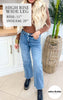 Festival Stretch Super High-Rise Wide Leg Denim Jeans | Mica