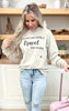 Travel the World Crewneck Sweatshirt**