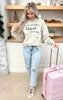 Travel the World Crewneck Sweatshirt**