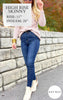 High Waist w/ Phone Yoke Seam Skinny Denim Jeans - Judy Blue - Final Sale