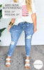 Star Crossed Destroy & Roll Cuff Boyfriend Denim Jeans | Judy Blue - Final Sale