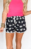 Shake your Pom Poms Drawstring Everyday Shorts - Final Sale