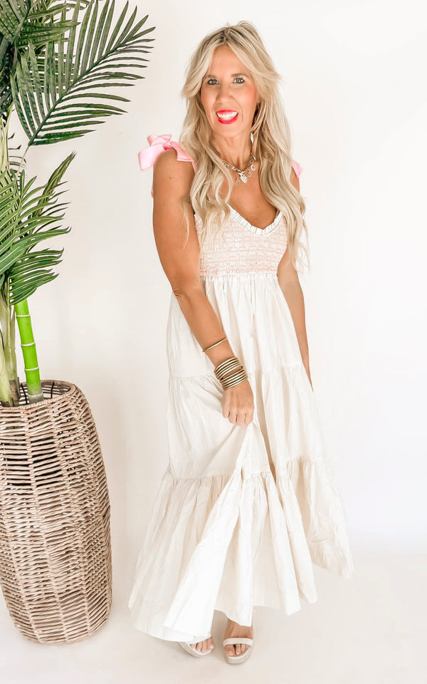 Bellissimo Darling Tiered Maxi Dress