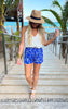 Fresh Breeze Mini Ruffle Pocketed Shorts