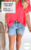 The Jenna Mid-Rise Cut Off Denim Shorts (REG/CURVY) | Judy Blue - Final Sale