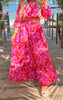 Miami Nights Tiered Maxi Skirt - Final Sale