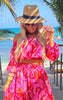 Miami Nights Off Shoulder Sleeved Top - Final Sale