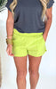 Lettuce Athleisure Shorts with Built-In Liner - Final Sale