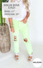 Mica Melon Super High Rise Dad Denim Jean - Final Sale