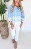 A Drop In The Ocean Long Sleeve Tie Dye Knit Top - Final Sale