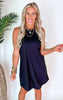 Ribbed Sleeveless Dress**FINAL SALE