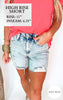 The Dani High Rise Mineral Wash Destroy Boyfriend Denim Shorts (REG/CURVY) | Judy Blue - Final Sale