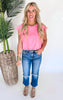 Lovervet Devon High Rise Dark Straight Denim Jeans (REG/CURVY) - Final Sale