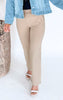 Deal Breaker High Waisted Solid Knit Pants