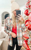 Winter Plaid Flannel Top by Salty Wave