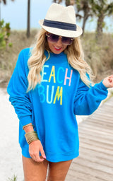 Rainbow Beach Bum Sweatshirt ***