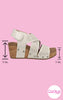 Corkys Guilty Pleasures Wedge Ivory - Final Sale