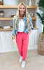 Coral Everyday Joggers by Salty Wave