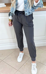 Charcoal Everyday Joggers by Salty Wave