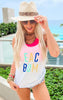 Beach Bum Racerback Tank Top