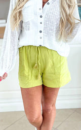 Linen Shorts - Final Sale