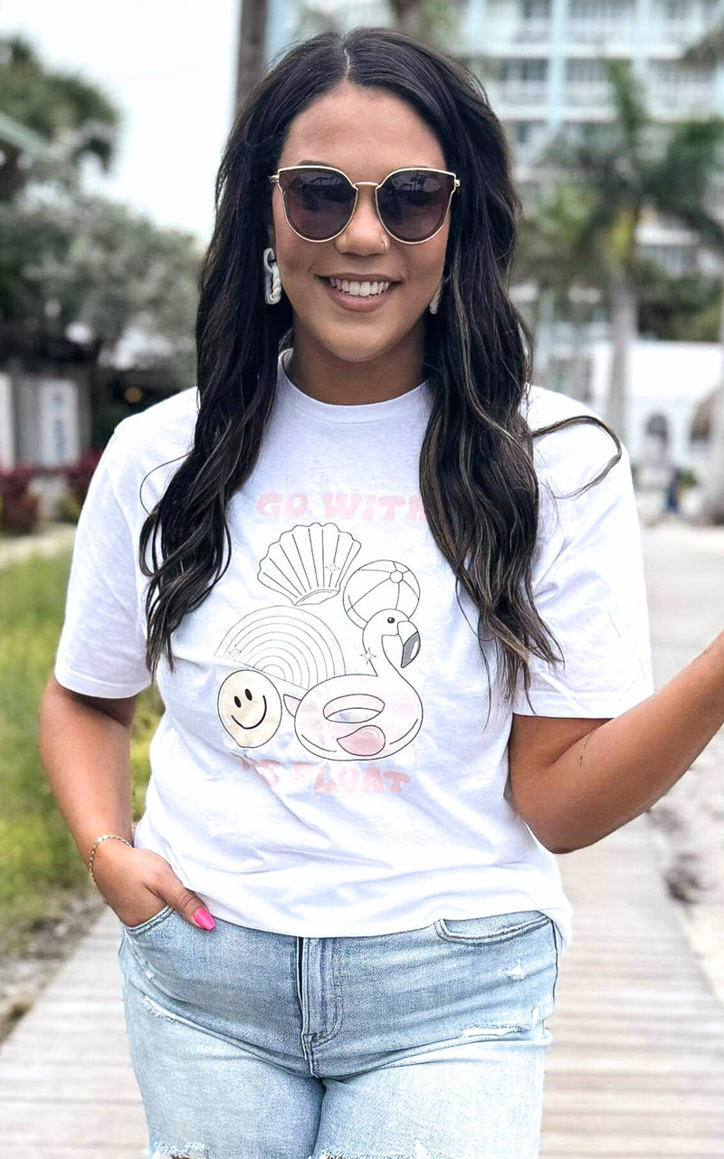 Go with the Float Graphic T-shirt