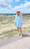 Savannah Dress | Chambray by Adrienne - Final Sale