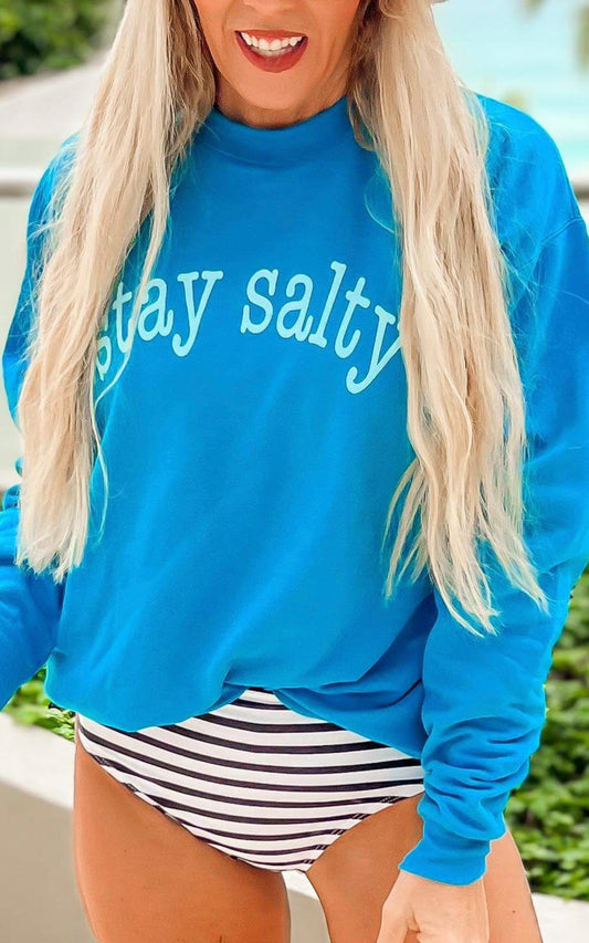 Stay Salty Crewneck Sweatshirt